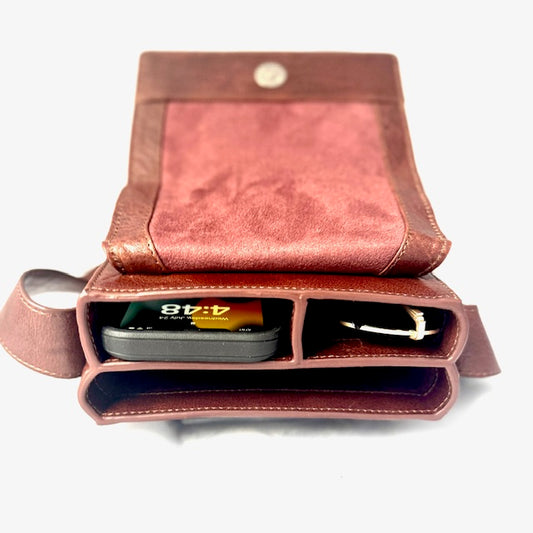 Beba Crossbody (Cognac)