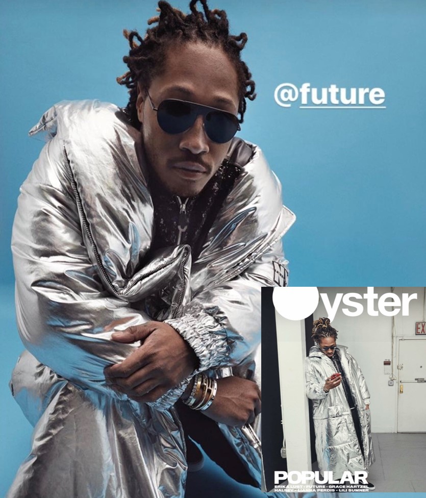 Hip Hop Future Wearing Vuliwear Oyster Magazine